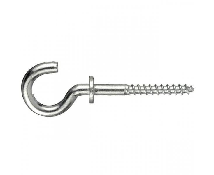 HEMBRILLA C.TOPE GALVANIZADO 5.0x75 BLISTER 8UD