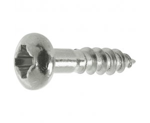 TORNILLO MADERA CAB.OVALADA GALVANIZADO 3.5x16 BLISTER 150UD