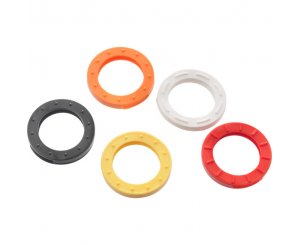 ANILLOS LLAVEROS PARA INDENDIFICAR 25MM BLISTER 5UD