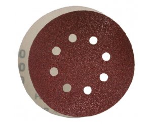 DISCO VELCRO P/LIJADORA 125MM A120