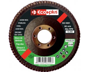 DISCO ABRATOOLS LAMINAS ZIRCONIO 115x22 EZ120