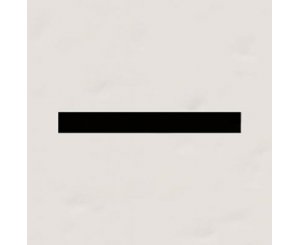 VIRGOLA BLANCO 20x20