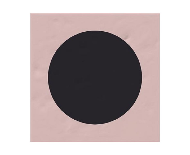 TONDO ROSA 20x20