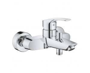 MONOMANDO EUROSMART BAÑO/DUCHA 1/2" CROMO