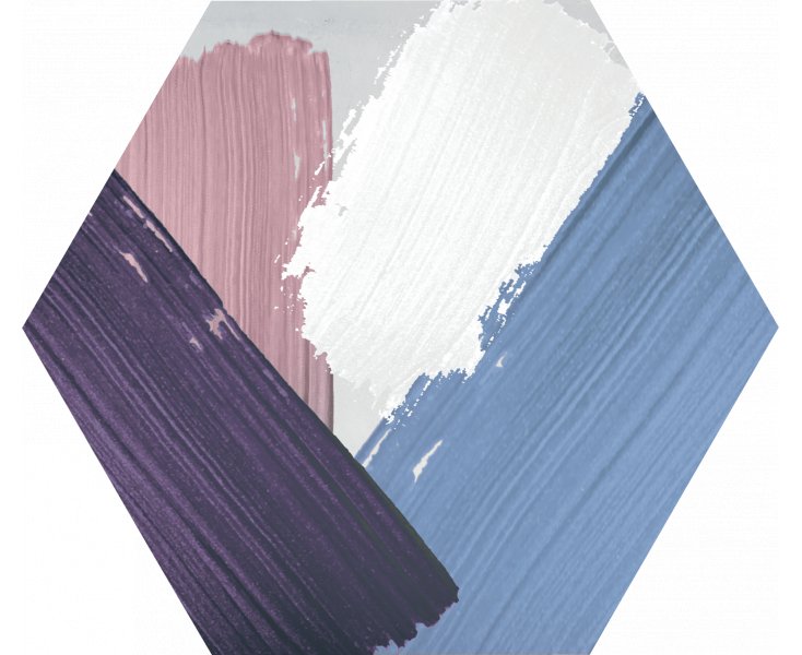 ROTHKO MIX COLORS HEX25 22x25