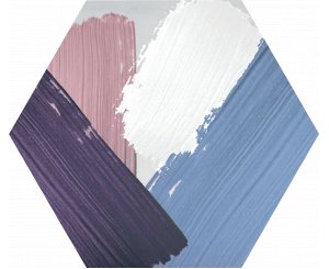ROTHKO MIX COLORS HEX25 22x25