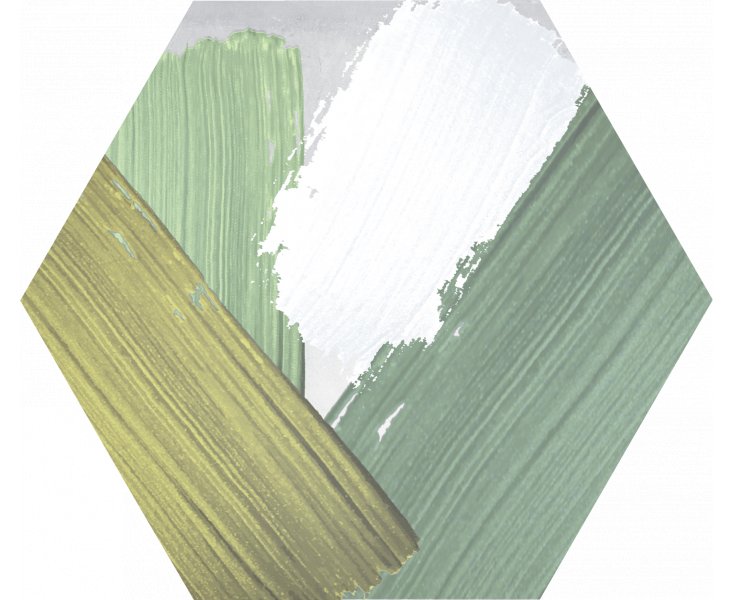 ROTHKO MIX COLORS HEX25 22x25