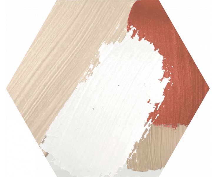 ROTHKO MIX COLORS HEX25 22x25