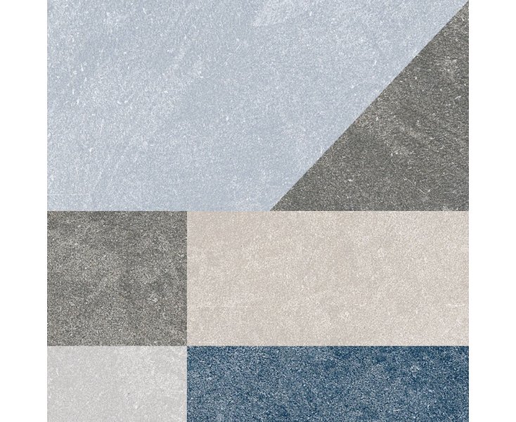 OSLO BLUE MIX 25x25