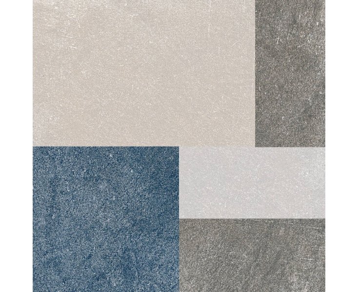 OSLO BLUE MIX 25x25