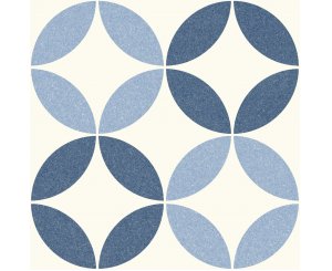 RIVIERA NICE BLUE 25x25