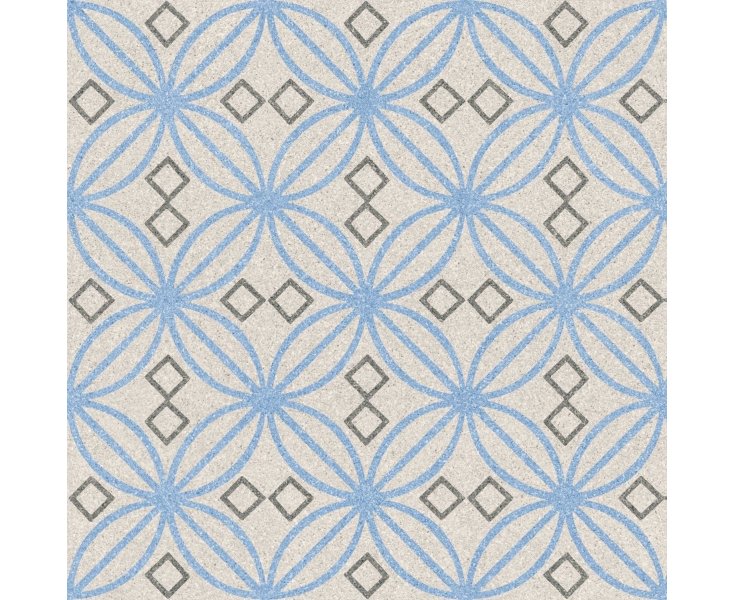BOREAL MIX BLUE C2 25x25