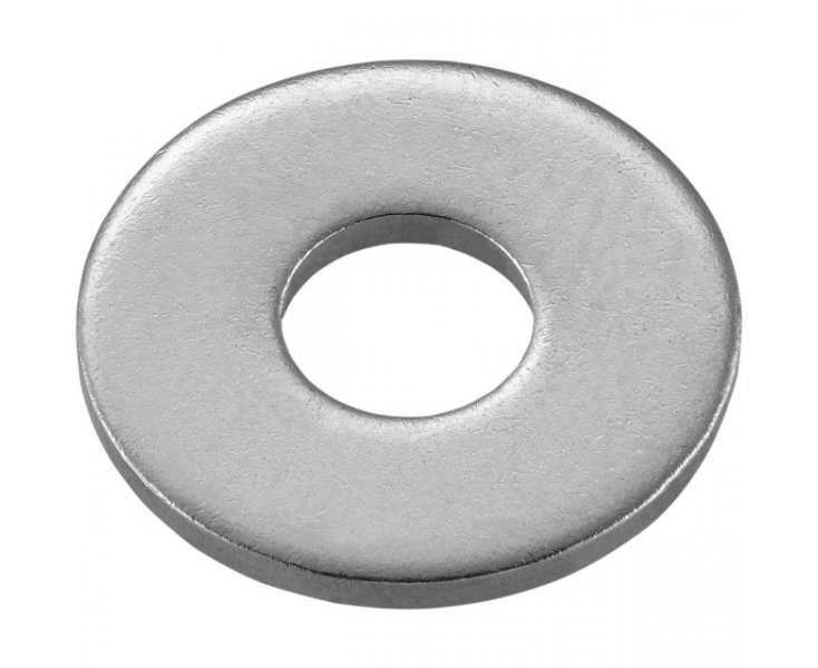 ARANDELA INOX 4.3x12x1.2 A2 BLISTER 100UD
