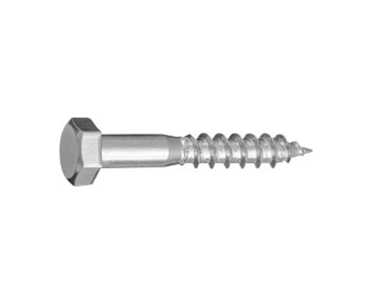 TORNILLOS P/MADERA 571 HEXAG. GALV. 5x30 BLISTER 50UD