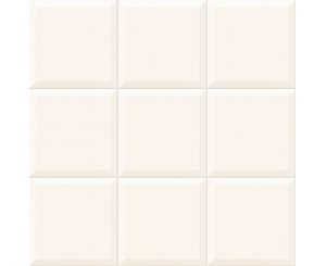 BISELADO BLANCO BRILLO 20x20