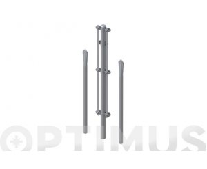 POSTE ESQUINERO GALVANIZADO CONJUNTO 1/1.25 M OFERTA