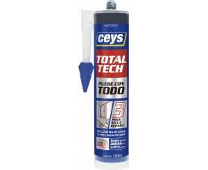 CEYS TOTAL TECH NEGRO 290ML