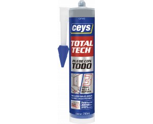 CEYS TOTAL TECH GRIS 290ML