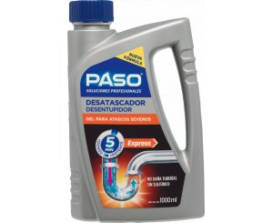 CEYS PASO DESATASCADOR GEL EXPRESS 1L.