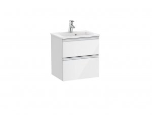 UNIK MUEBLE THE GAP COMPACT 500 BLANCO 2CAJONES