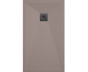 PLATO DUCHA STONE PLUS 140x90 ARENA PIZARRA