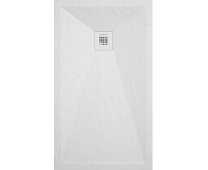 PLATO DUCHA STONE PLUS 140x77 BLANCO PIZARRA