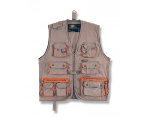 CHALECO R.288-VRM MARRON T-M 