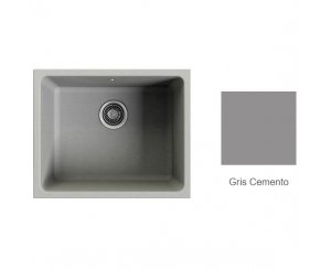 FREGADERO PREMIER-550 550x450 1C GRIS CEMENTO