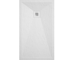 PLATO DUCHA STONE PLUS 140x70 BLANCO PIZARRA