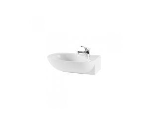 LAVABO DOURO ANGULAR 31 31x51 C/ORIFICIO BLANCO