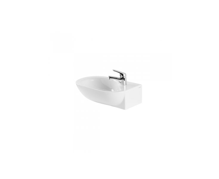 LAVABO DOURO ANGULAR 31 31x51 C/ORIFICIO BLANCO