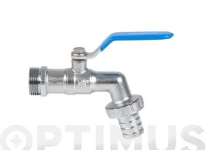 GRIFO ESFERA JARDIN 3/4 - 1" RACORD MANGUERA