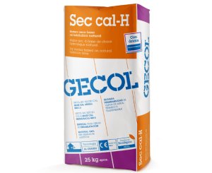SACO SEC CAL H 25kg. GECOL