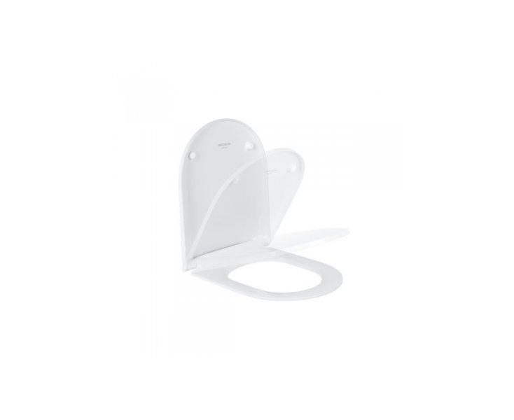 ASIENTO WC WINNER/WINNER CONFORT C/SLOWCLOSE EASYCLIP BL.