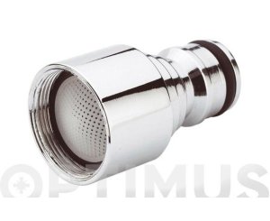 ADAPTADOR ROSCA METRICA HEMBRA H24/100 GRIFOS BAÑO Y COCINA