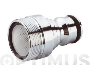 ADAPTADOR ROSCA METRICA MACHO M24/100 GRIFOS BAÑO Y COCINA