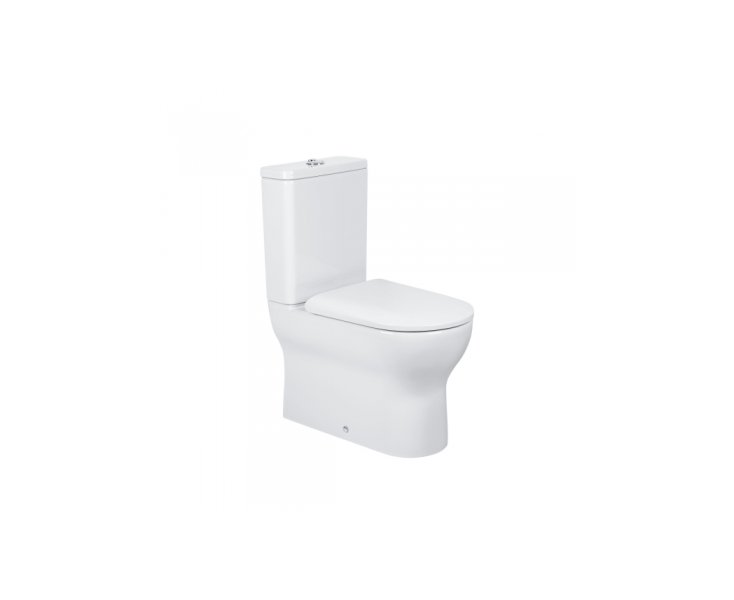 TAZA WINNER ADOSADO PARED FIJACION OCULTA RIMFLUSH BL.