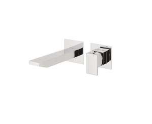 MONOMANDO CUBIC LAVABO EMPOTRADO CROMO