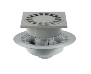 S-247P CALDERETA PVC GRIS 75 15x15
