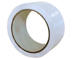 CINTA EMBALAJE POLIPROPILENO BLANCA 50mm x 66mts