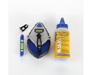 KIT TIRALINEAS TRAZADOR 30M POLVO 125GR