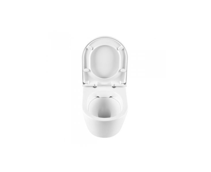 TAZA URBY SUSPENDIDO 52 RIMFLUSH FIJACION OCULTA BLANCO