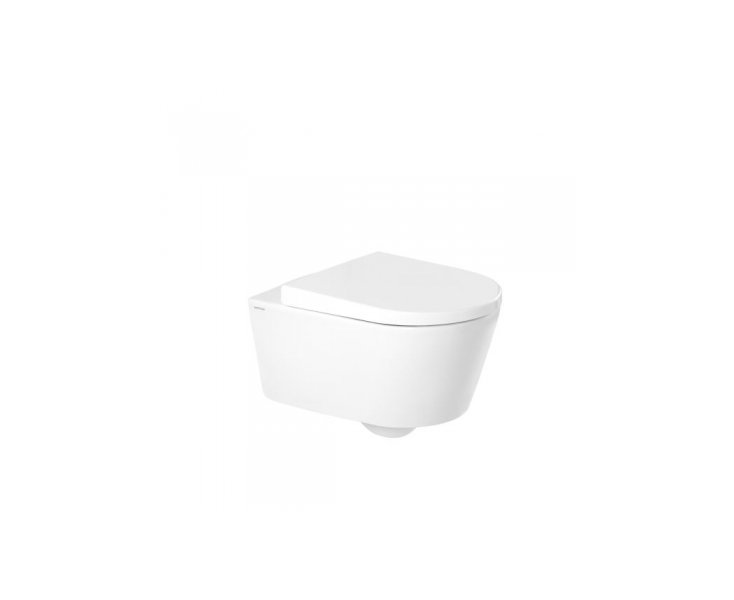 TAZA URBY SUSPENDIDO 52 RIMFLUSH FIJACION OCULTA BLANCO