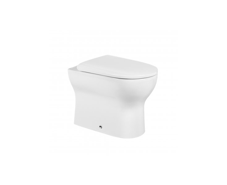 TAZA WINNER ADOSADO PARED S/D RIMFLUSH BLANCA