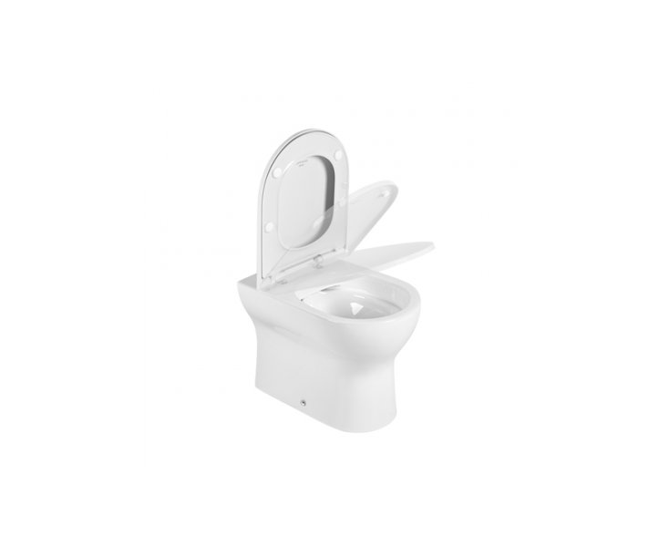 TAZA WINNER ADOSADO PARED S/D RIMFLUSH BLANCA