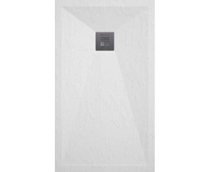 PLATO DUCHA STONE PLUS 070x80 BLANCO PIZARRA