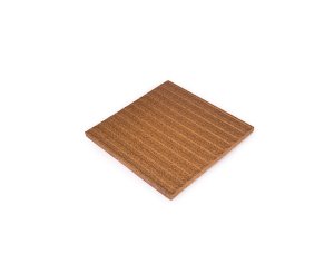 BRANCOS BASE RANURADA 30x30x1.5