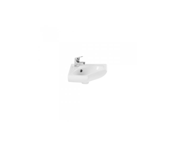 LAVABO SADO ANGULAR 36x36 BLANCO