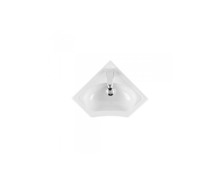 LAVABO SADO ANGULAR 36x36 BLANCO