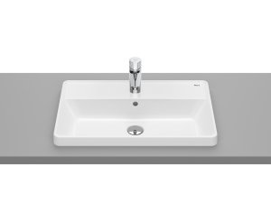 LAVABO THE GAP ENCIMERA 60x39 BLANCO